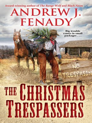 cover image of The Christmas Trespassers